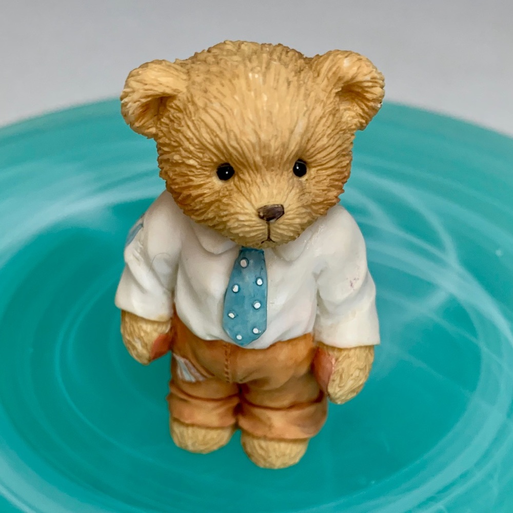 CHERISHED TEDDIES OLDER SON BEAR/CHILD OF PRIDE